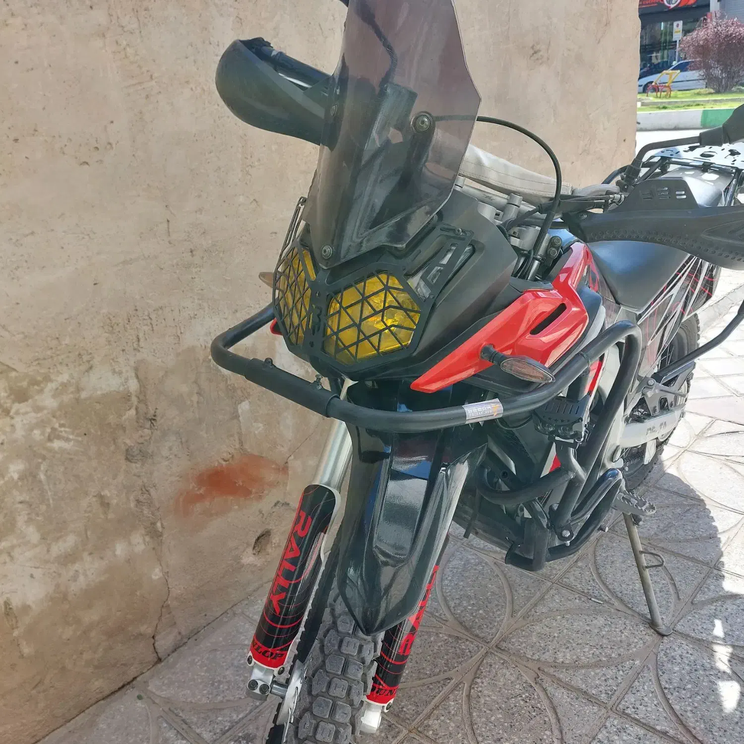 موتور دلتا رالی|موتورسیکلت|شهرضا, |دیوار