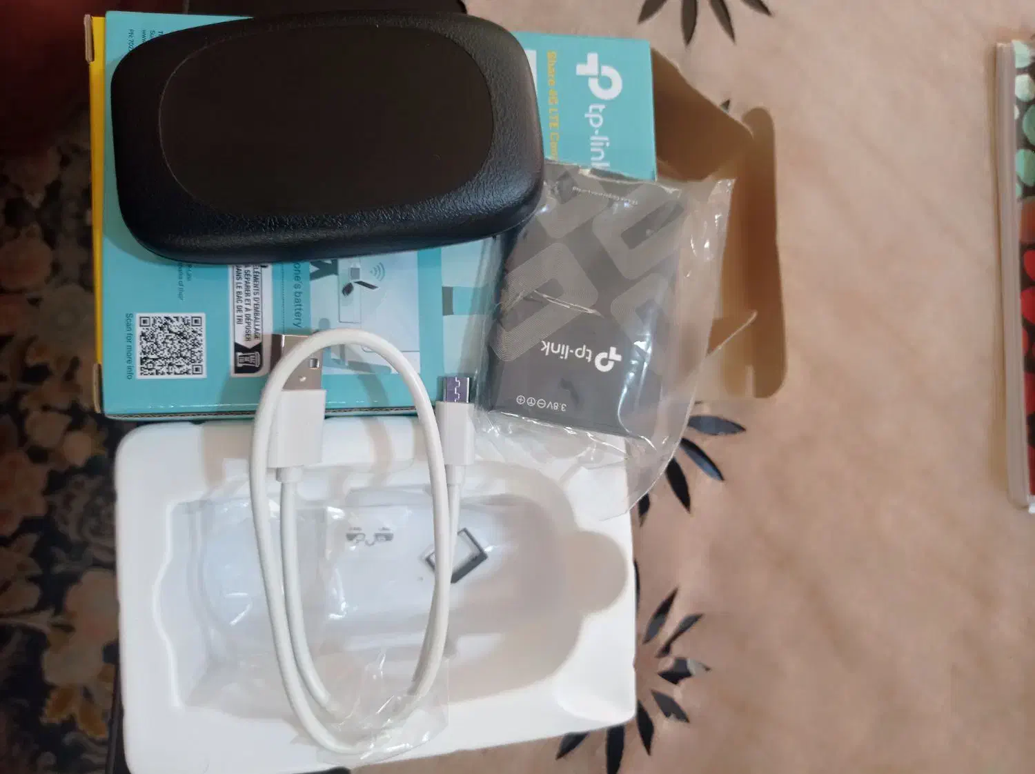 فروش مودم جیبی tp-link---M7000|مودم و تجهیزات شبکه|بندرعباس, |دیوار