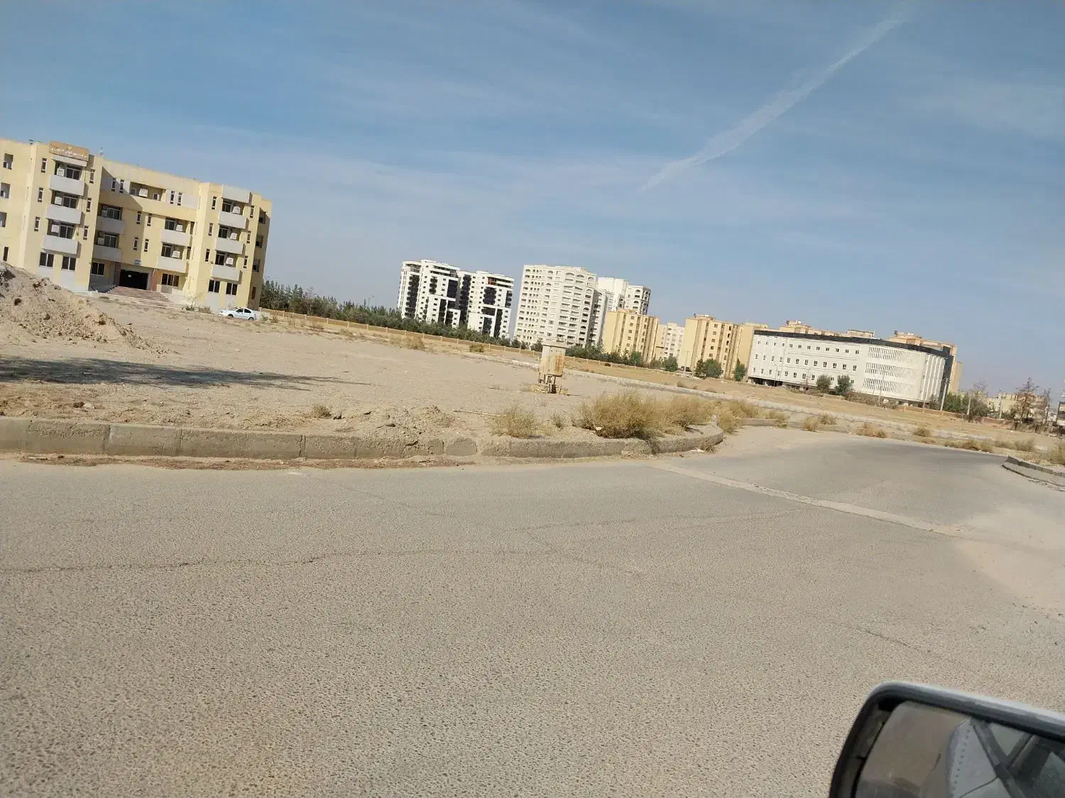 فروش امتیاز زمین مجتمع آپارتمانی ملاصدر ا. صفاییه|پیش‌فروش املاک|یزد, |دیوار