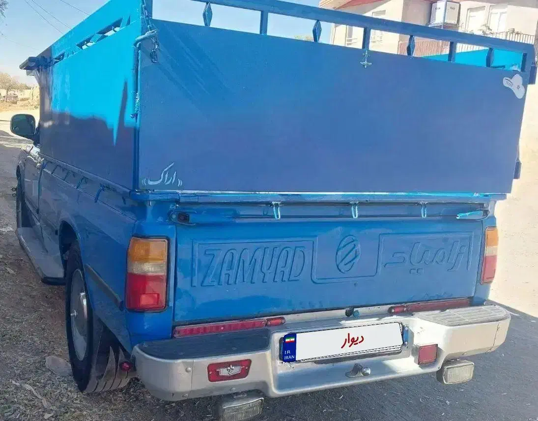 نیسان مدل ۹۵ دوگانه شرکتی|خودرو سواری و وانت|همدان, |دیوار