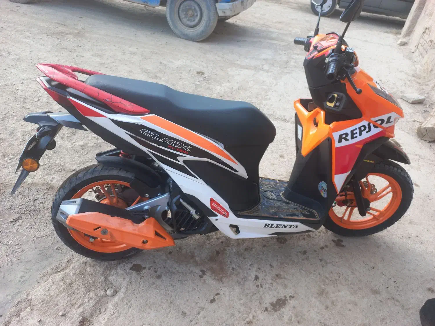 کلیک طرح رپسول|موتورسیکلت|دورود, |دیوار