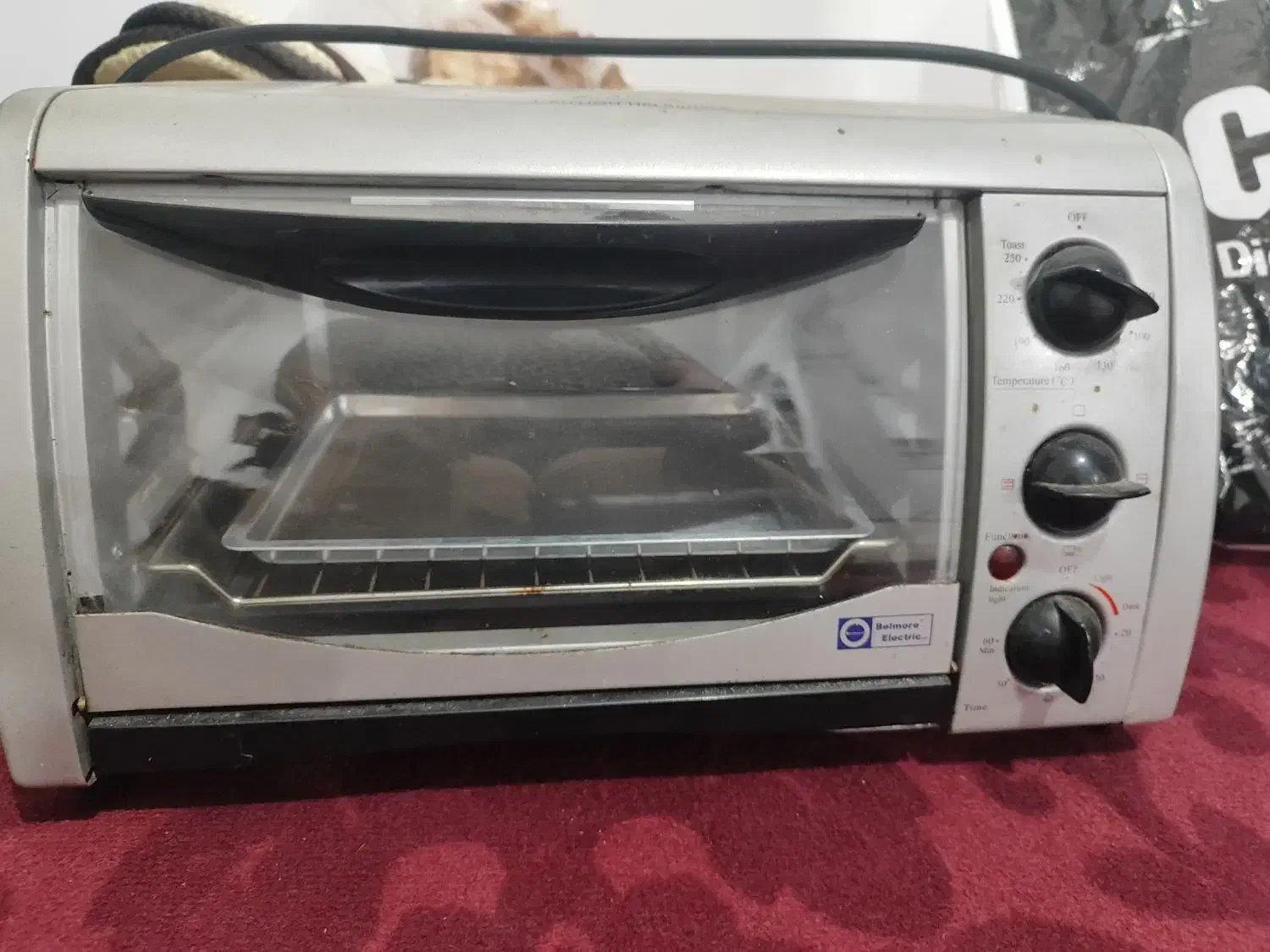 تستر چند ساله خریداری شده ولی اصلا استفاده نشده|اجاق گاز و لوازم برقی پخت‌وپز|بندر انزلی, شهرداری|دیوار