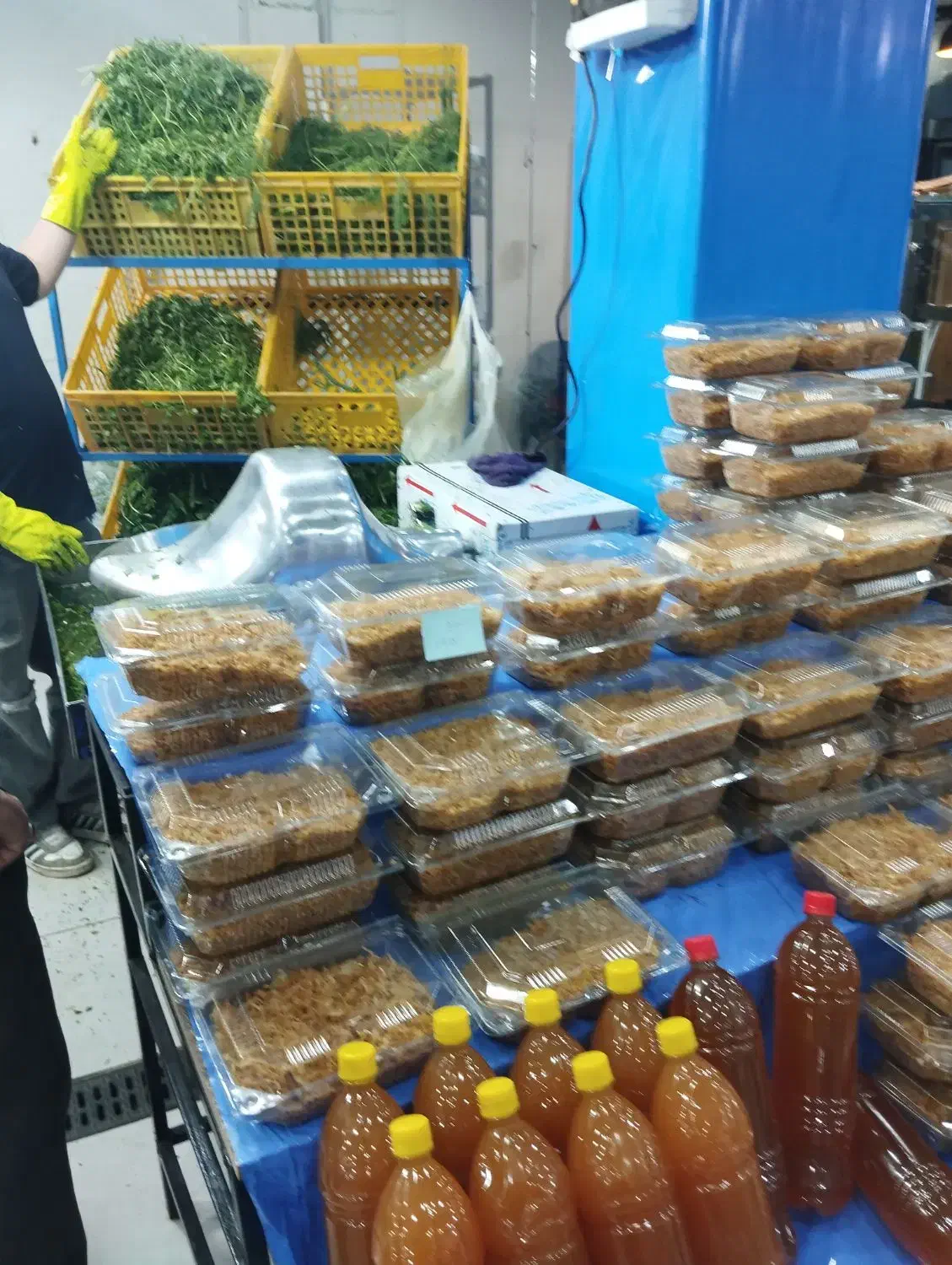 به چند نفر برای هایپرمیوه فروشی. وسبزی خورد کنی|استخدام خدمات فروشگاه و رستوران|تهران, ازگل|دیوار