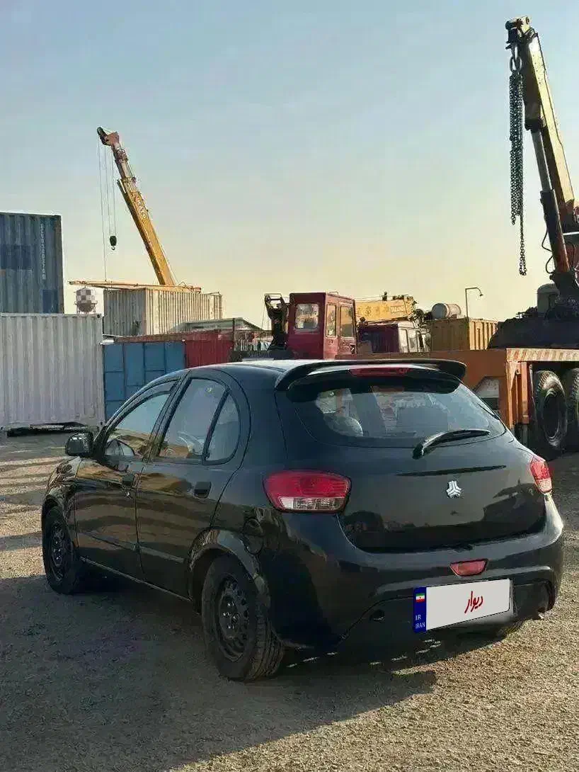 تیبا ۲ مدل ۹۸ مشکی بیرنگ|خودرو سواری و وانت|باغستان, |دیوار