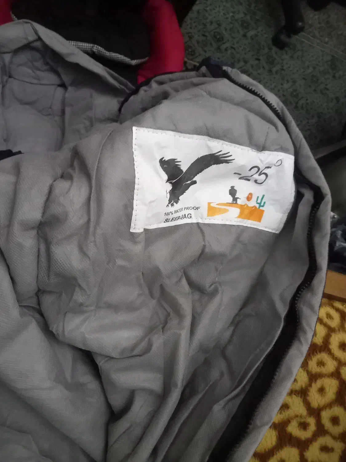 کیسه خواب اصل آمریکایی|کوهنوردی و کمپینگ|تهران, گمرک|دیوار