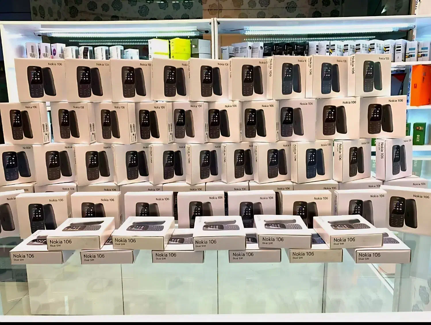 پخش نوکیا آکبند106 2018 ویتنام دو سیم ریجستری|موبایل|خوی, |دیوار