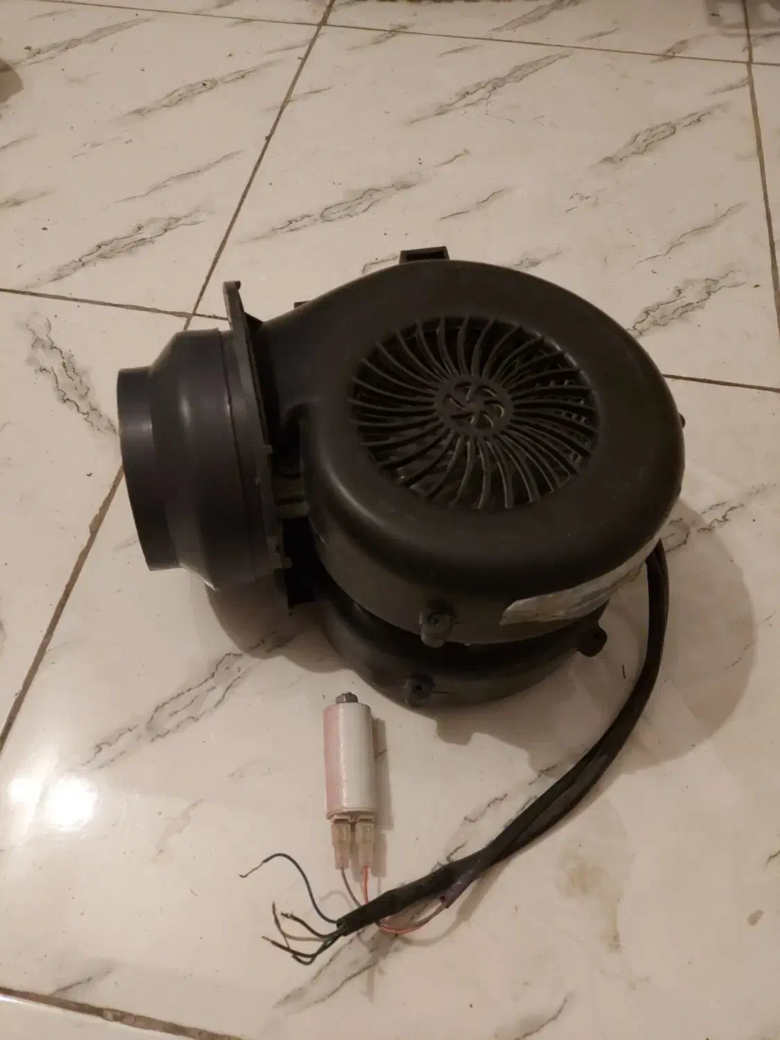 فن حلزونی الکتروژن|پنکه و تصفیهکنندهٔ هوا|قزوین, |دیوار