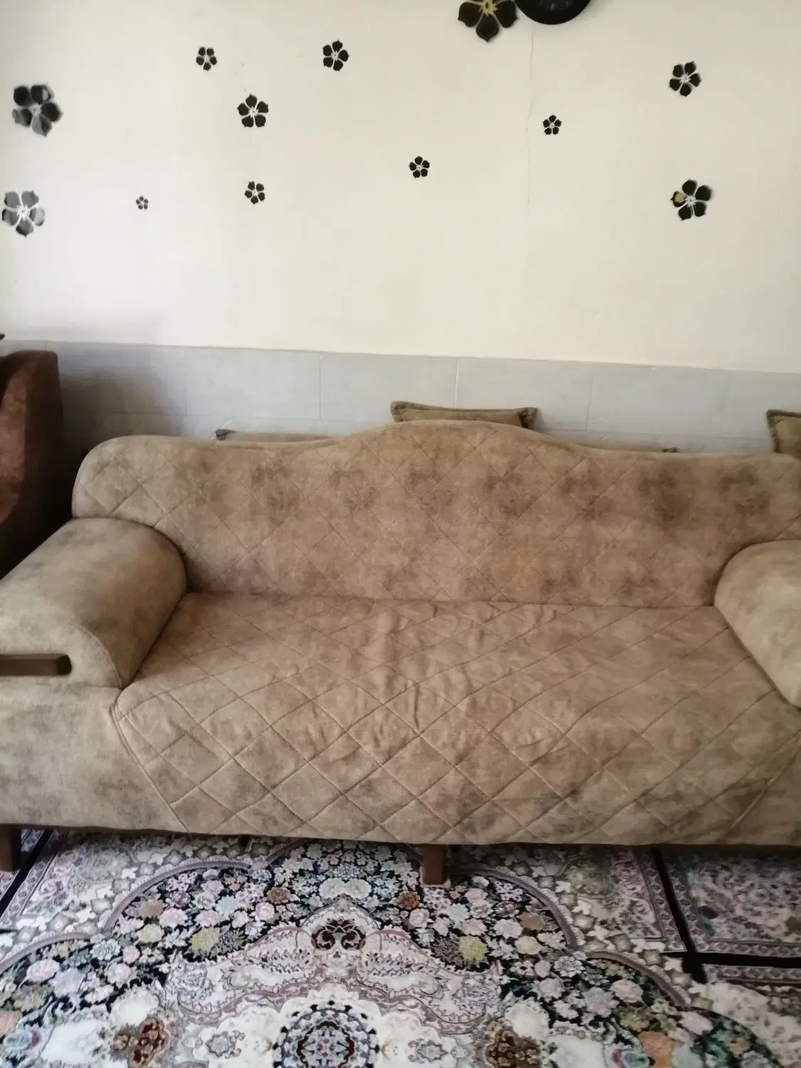 مبل|مبلمان خانگی و میز عسلی|گناباد, |دیوار