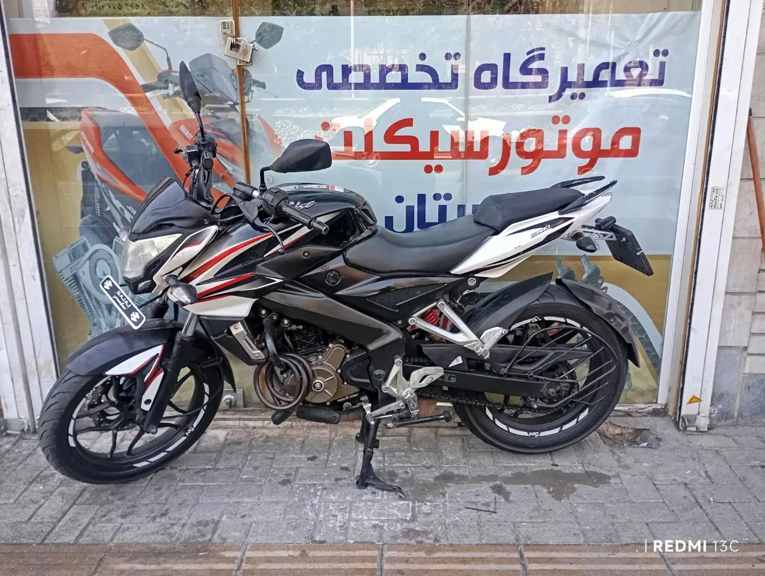 ns 200|موتورسیکلت|تهران, گلستان (شهرک راه آهن)|دیوار