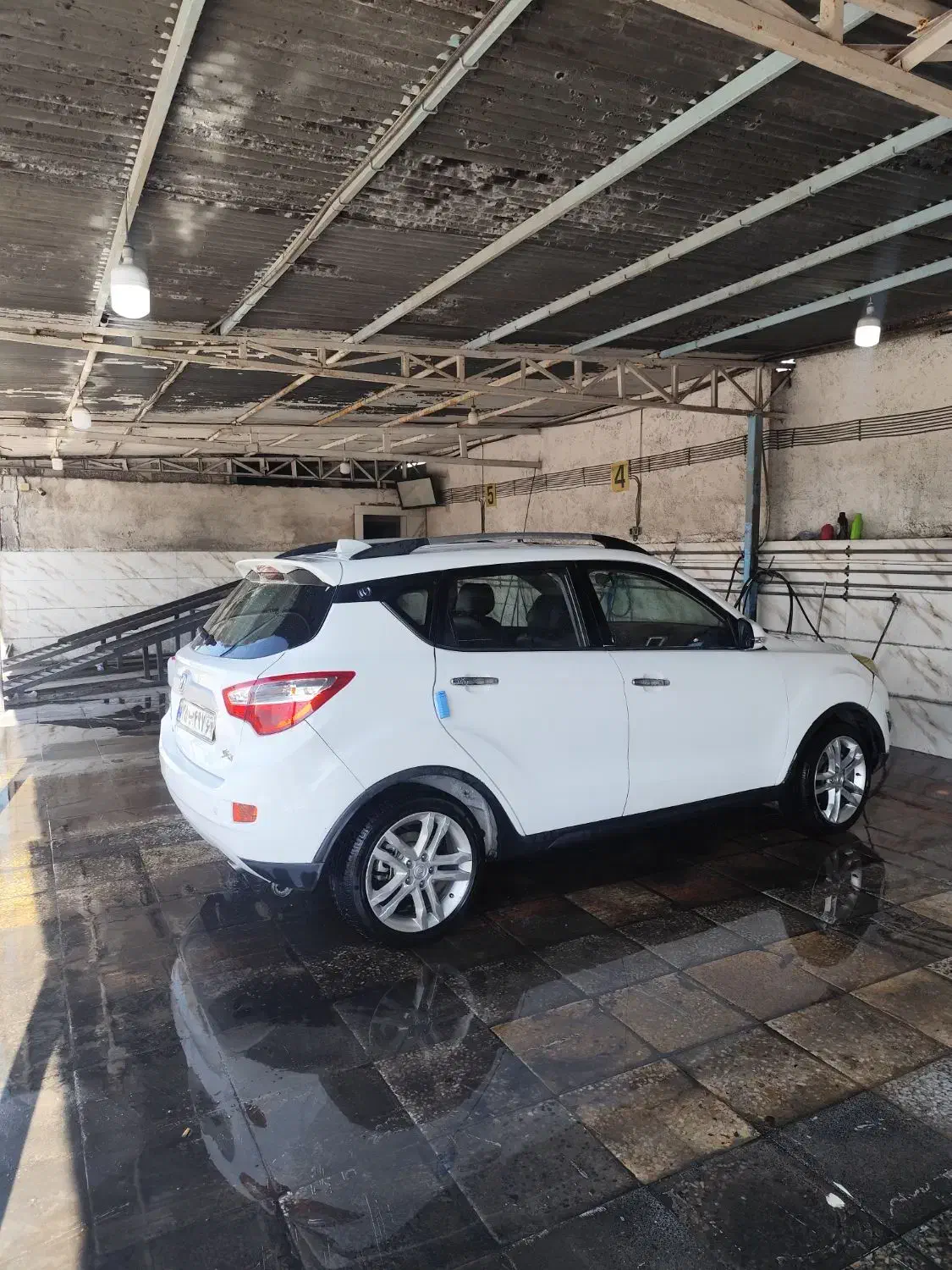 فروش چانگان cs35 مدل ۱۳۹۷|خودرو سواری و وانت|شیراز, لشکری|دیوار