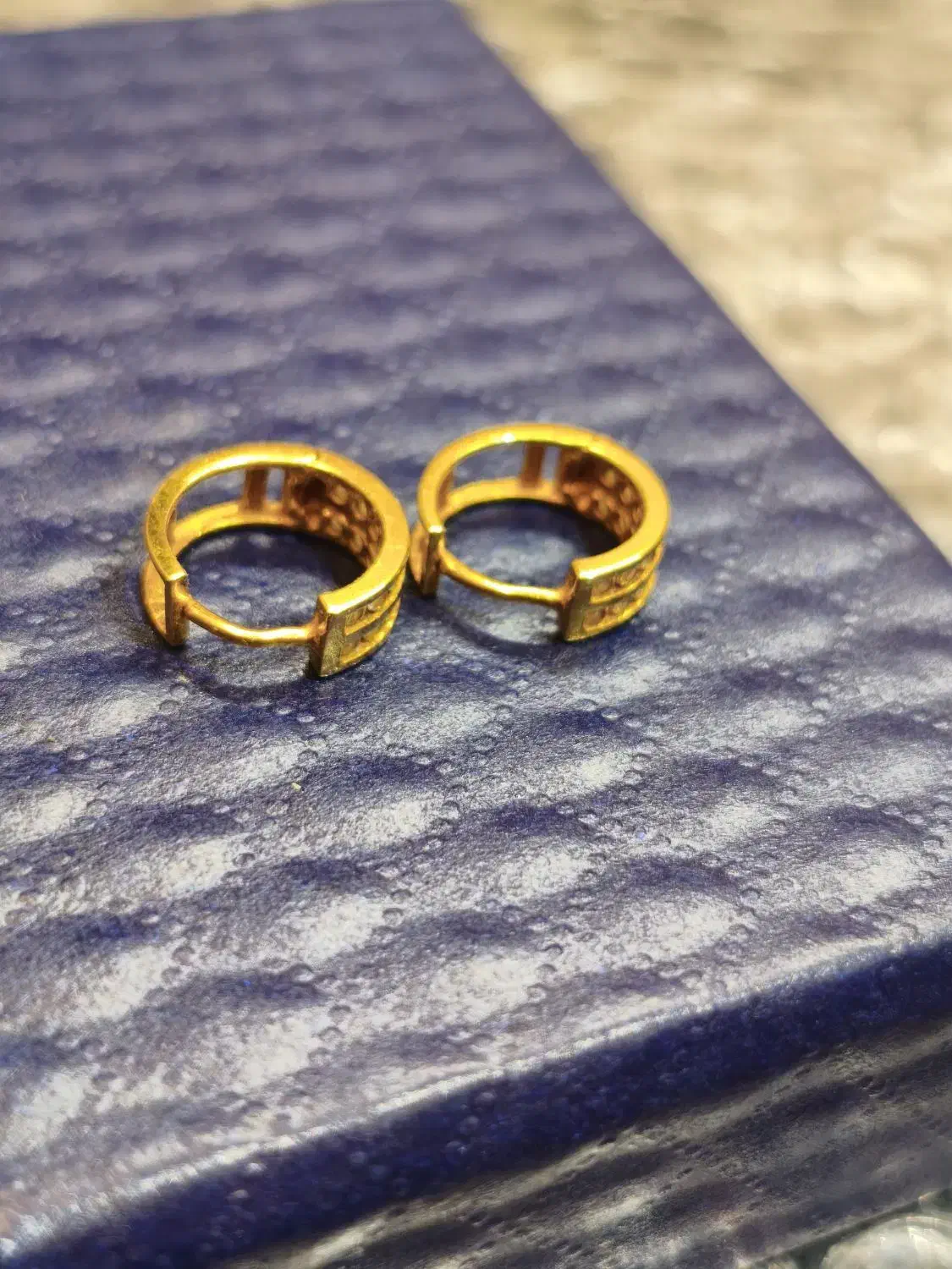 گوشواره طلا بدون اجرت و فقط به قیمت تابلو|جواهرات|تهران, نیروی هوایی (پیروزی)|دیوار