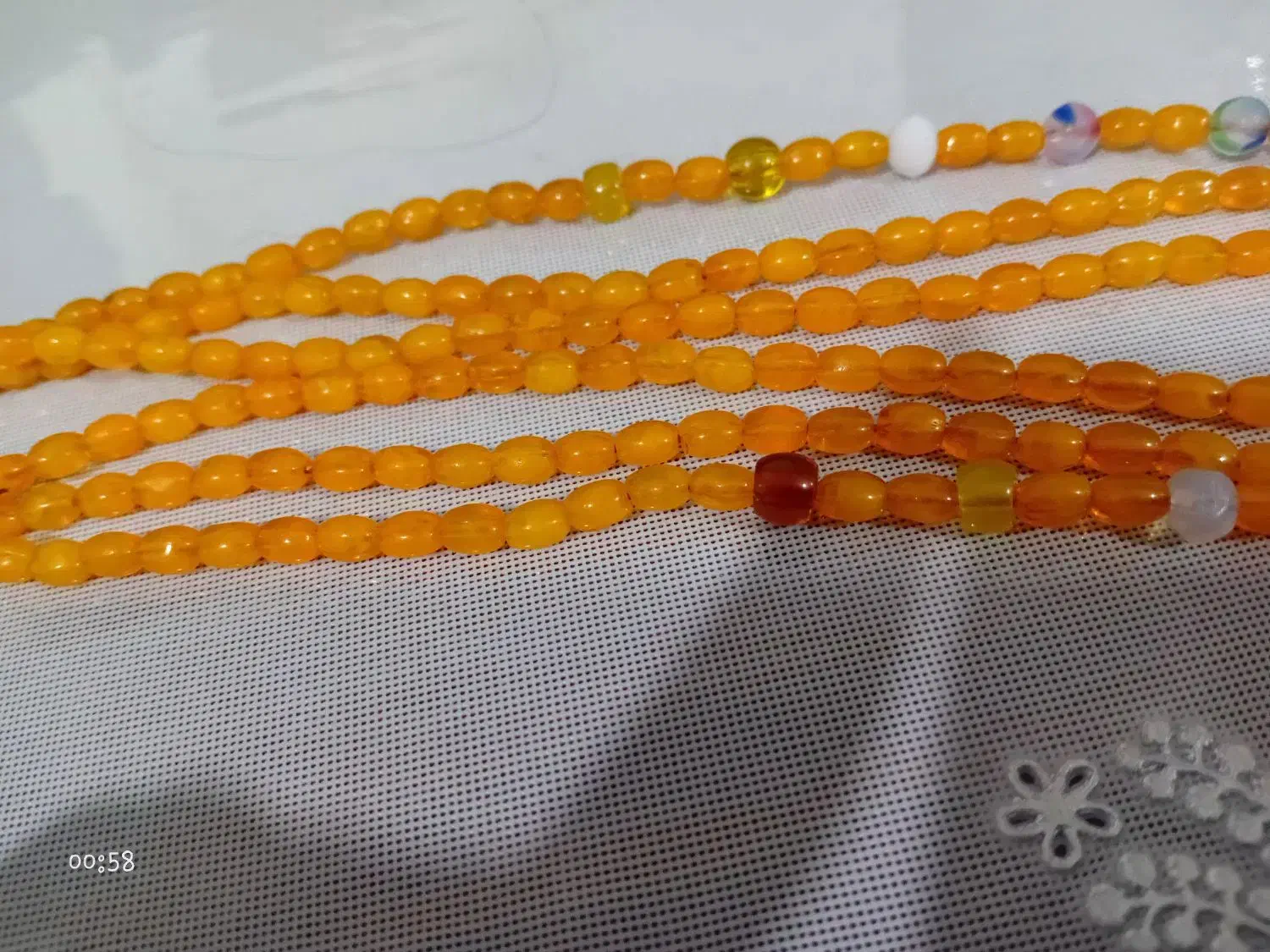 تسبیح بزرگ با کیفیت و عتیقه|جواهرات|تبریز, |دیوار