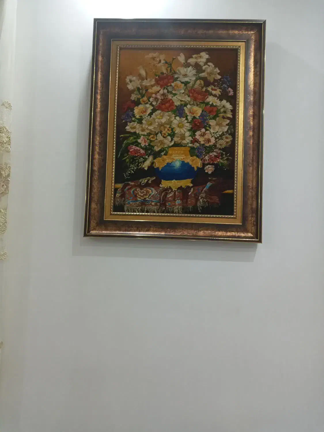 تابلو فرش|تابلو فرش|بیجار, |دیوار