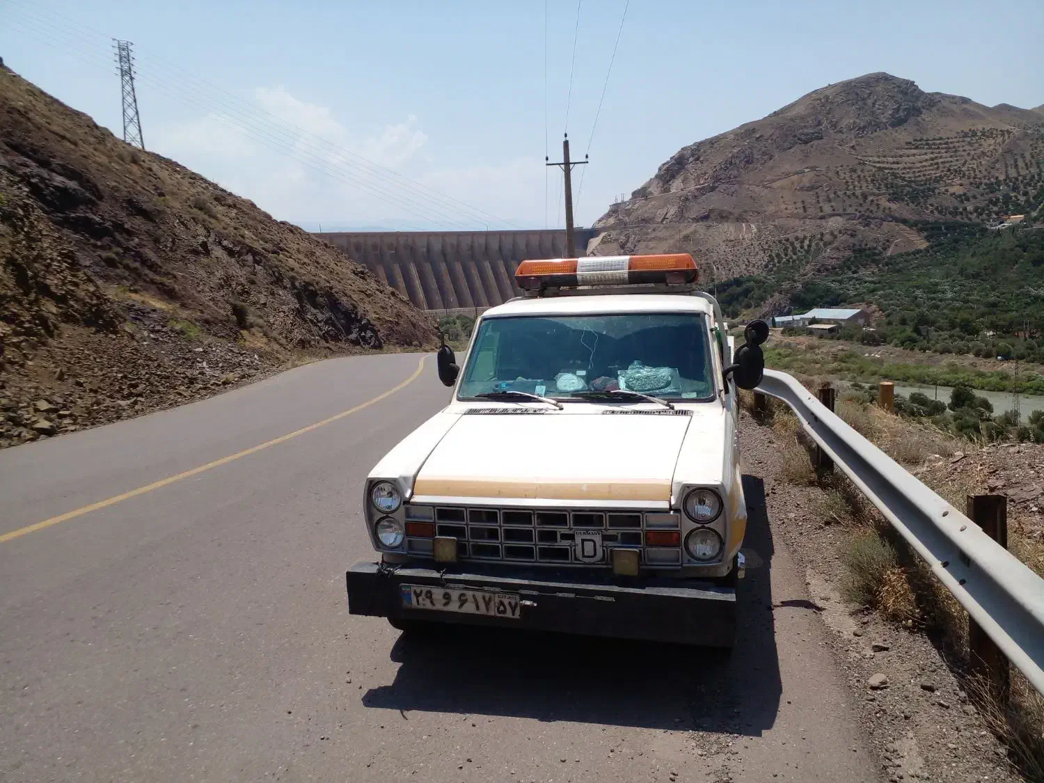 امداد خودرو و یدک کش در ساری و حومه|خدمات حمل و نقل|ساری, |دیوار