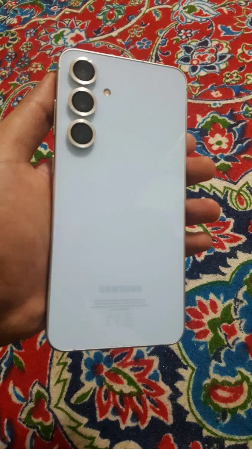 گوشی سامسونگ s24fe گیگ 256|موبایل|زابل, |دیوار