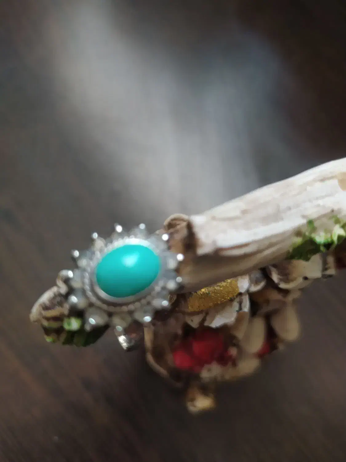 انگشتر نقره با فیروزه زیبا|جواهرات|اسلام‌شهر, شهرک سالور|دیوار