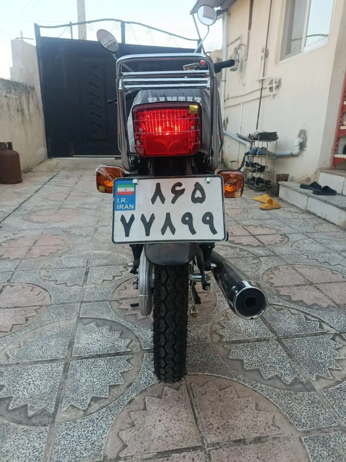 هندا200همتاز|موتورسیکلت|توتکابن, |دیوار