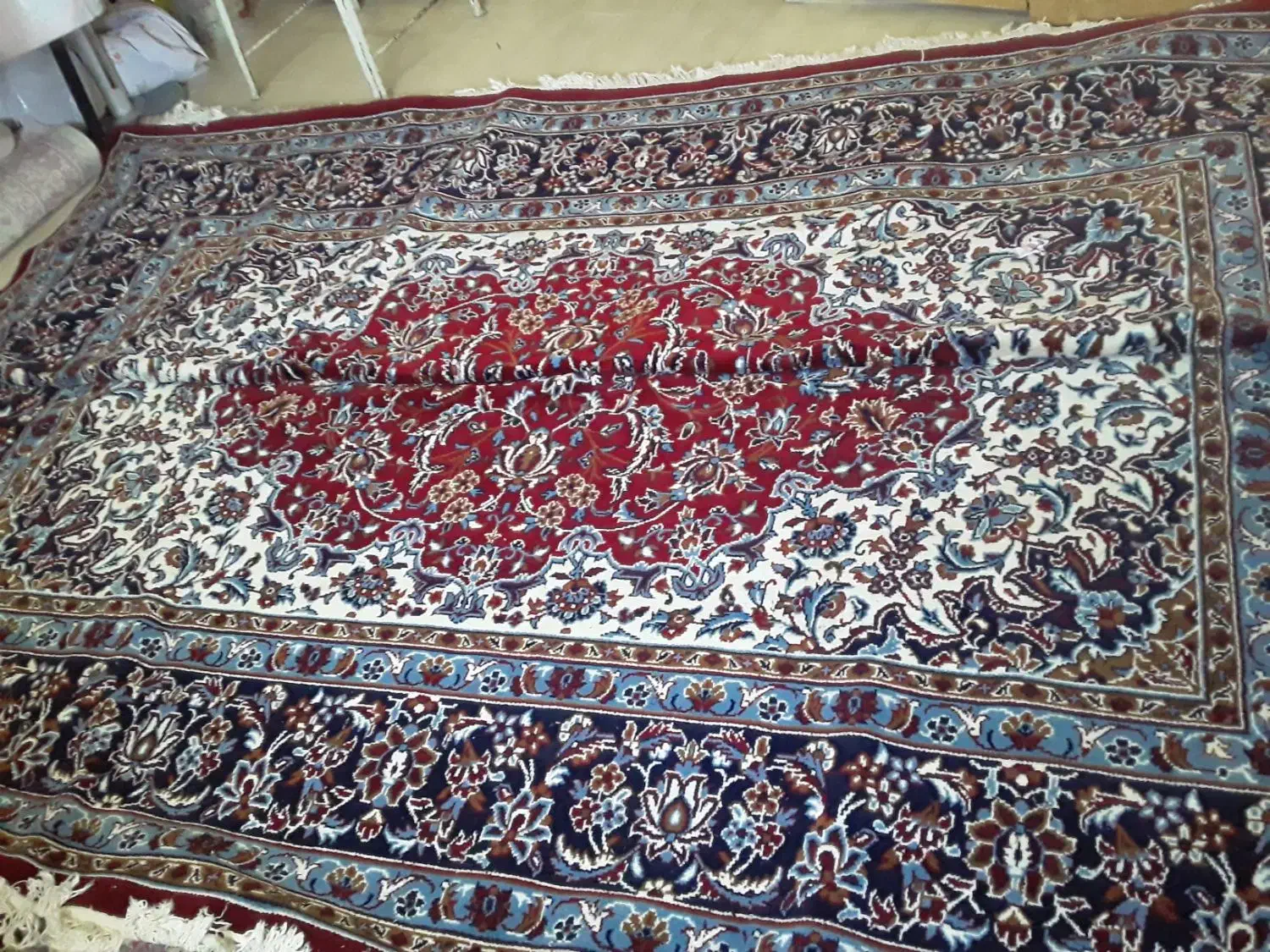 فرش ۱۲ متری|فرش|بروجرد, |دیوار