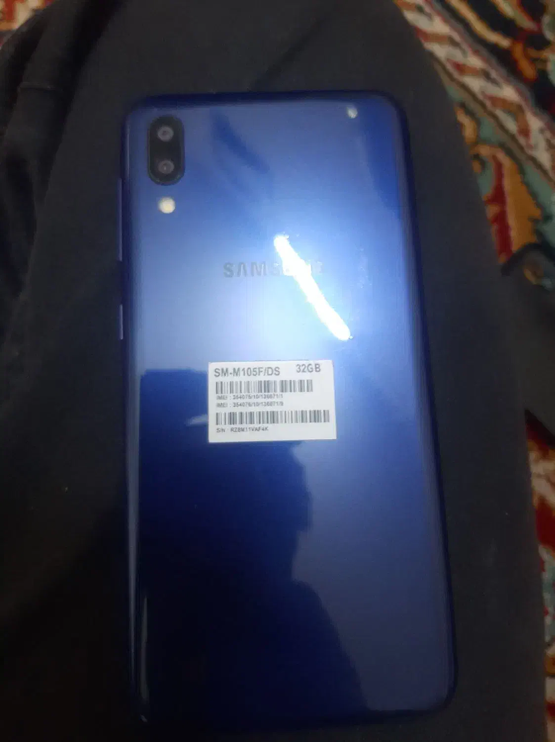 گوشی سامسونگ M10|موبایل|مشهد, رسالت|دیوار