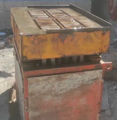 فروش دستگاه بلوک زنی سقفی میزی ساخت رنجبر تهران|ماشین‌آلات صنعتی|دزفول, |دیوار