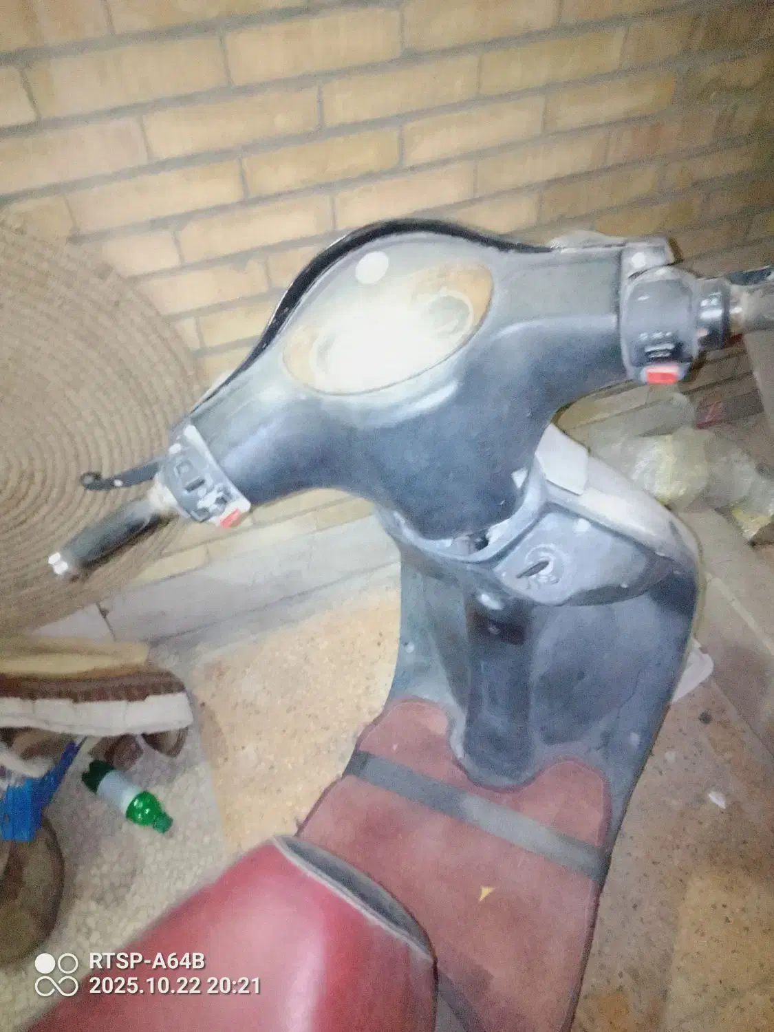 موتور وسپا مدل ۹۸برقی|موتورسیکلت|بهبهان, |دیوار