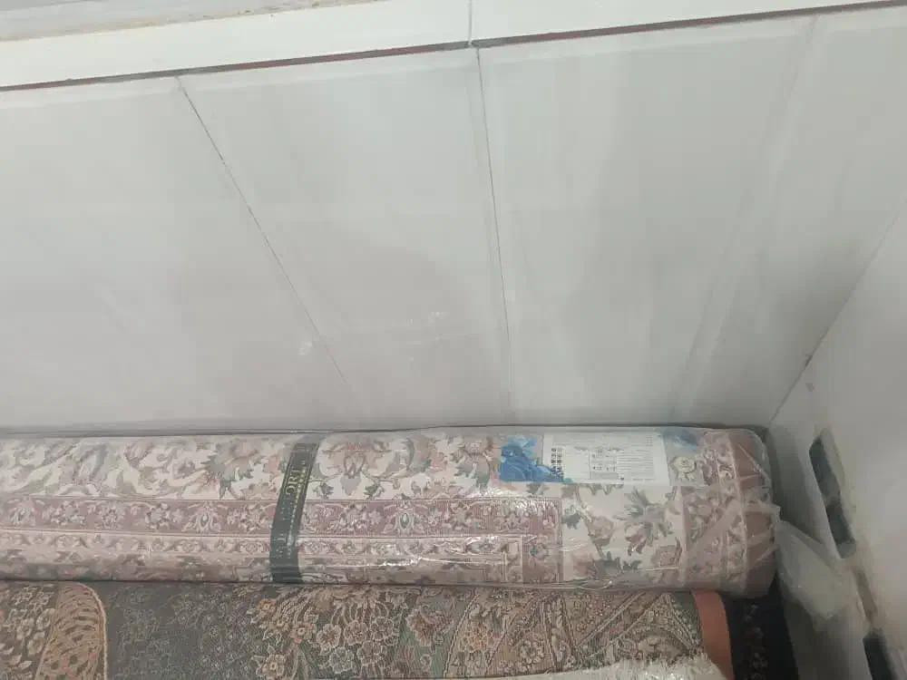 فروش یک تخته قالی ۷۰۰شانه نو نو با تراکم ۲۵۵۰|فرش|لردگان, |دیوار
