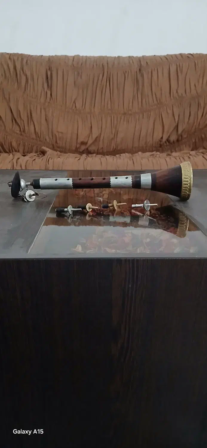 سرنا و کمانچه|سازهای سنتی|دزفول, |دیوار