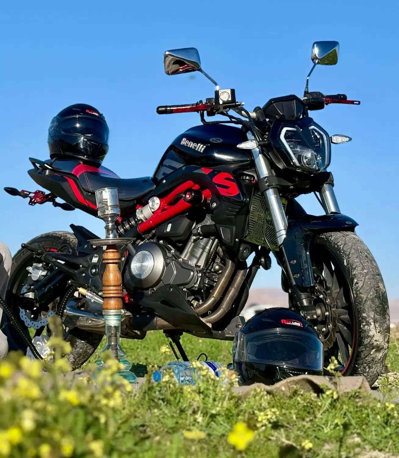 بنلی 300 مدل 1399|موتورسیکلت|شیراز, زند|دیوار