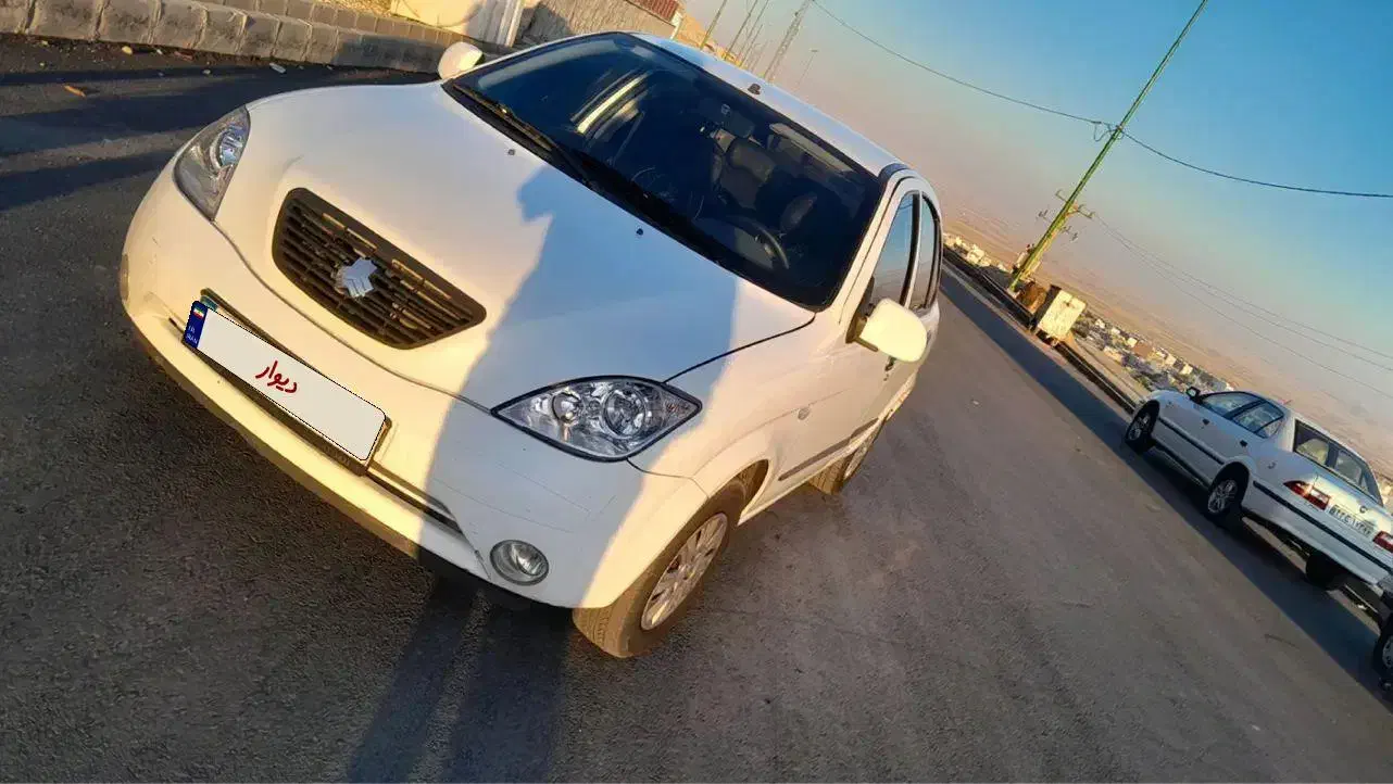 تیبا 1400 بیرنگ شاسی سالم|خودرو سواری و وانت|قیدار, |دیوار