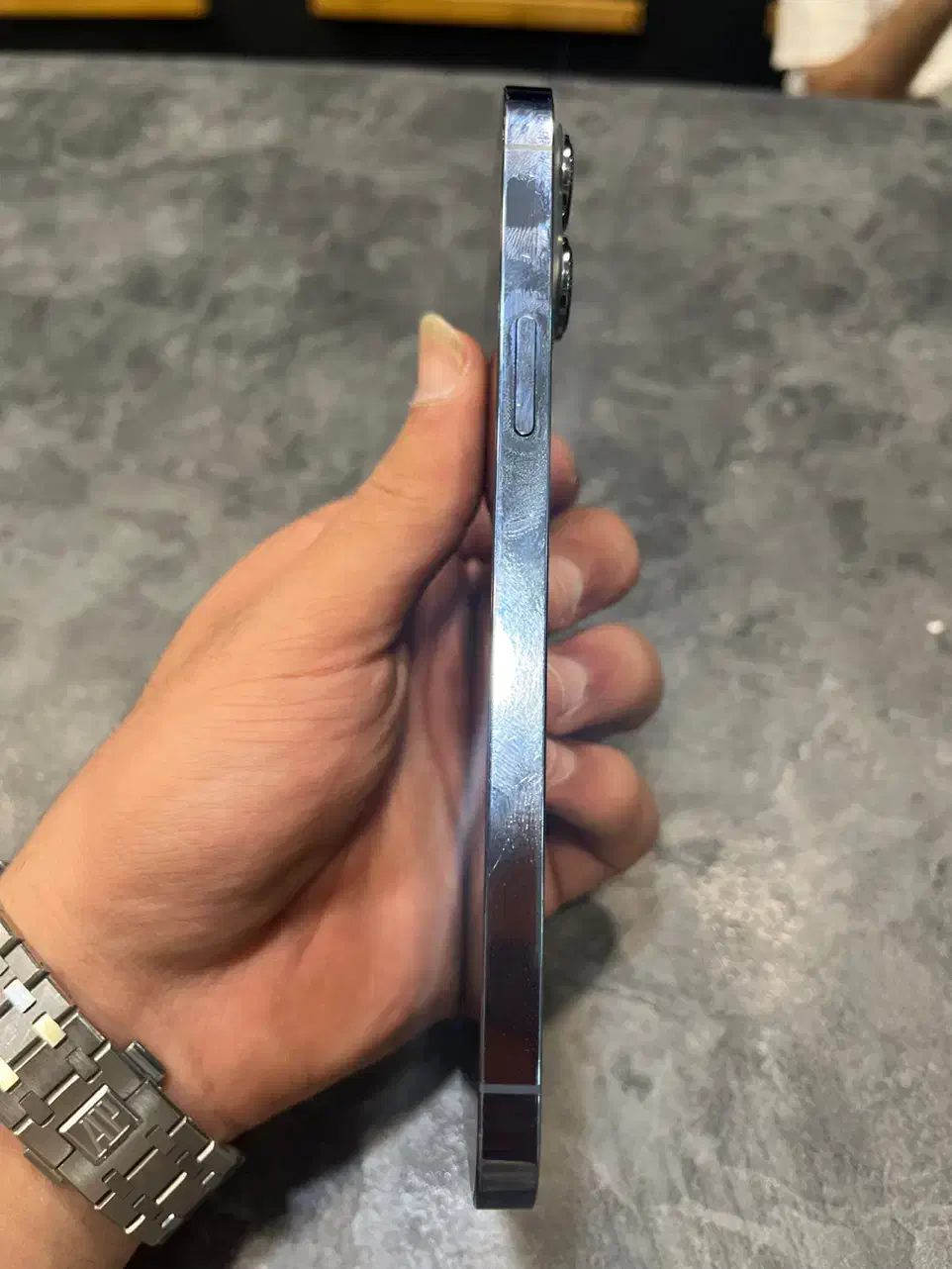 Iphone 13pro max zaa 256 آبی|موبایل|کرج, اتحاد|دیوار