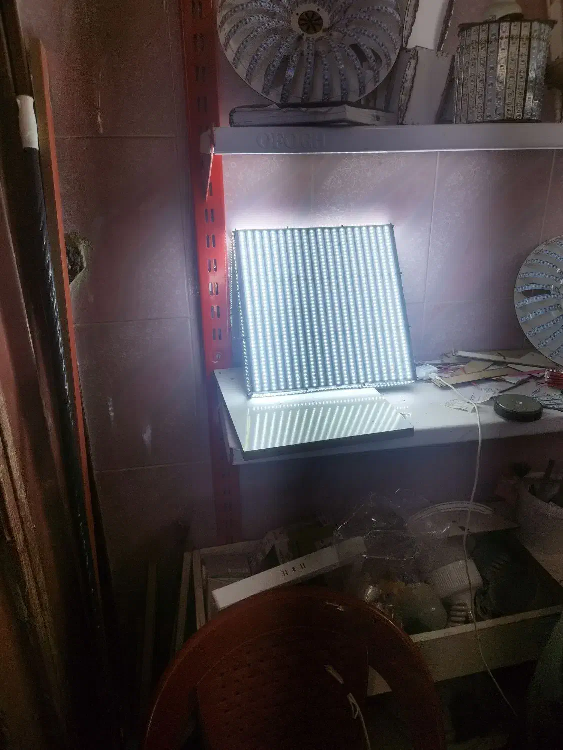 لامپ ال ای دی دستساز دستساز|لامپ و چراغ|خرمآباد, |دیوار