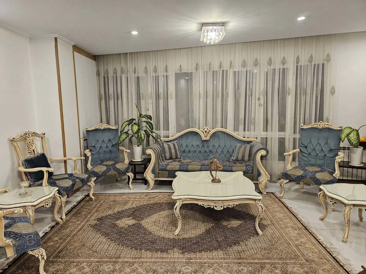 سرویس مبلمان و ناهار خوری|مبلمان خانگی و میز عسلی|تهران, فرمانیه|دیوار