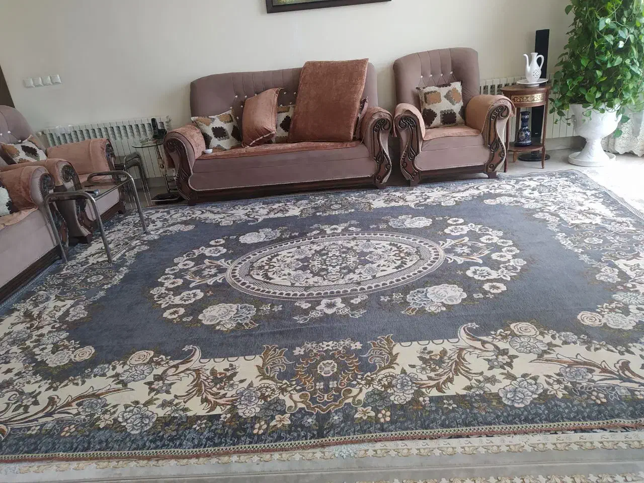 روفرشی مخمل سنگین|روفرشی|ملکآباد, |دیوار