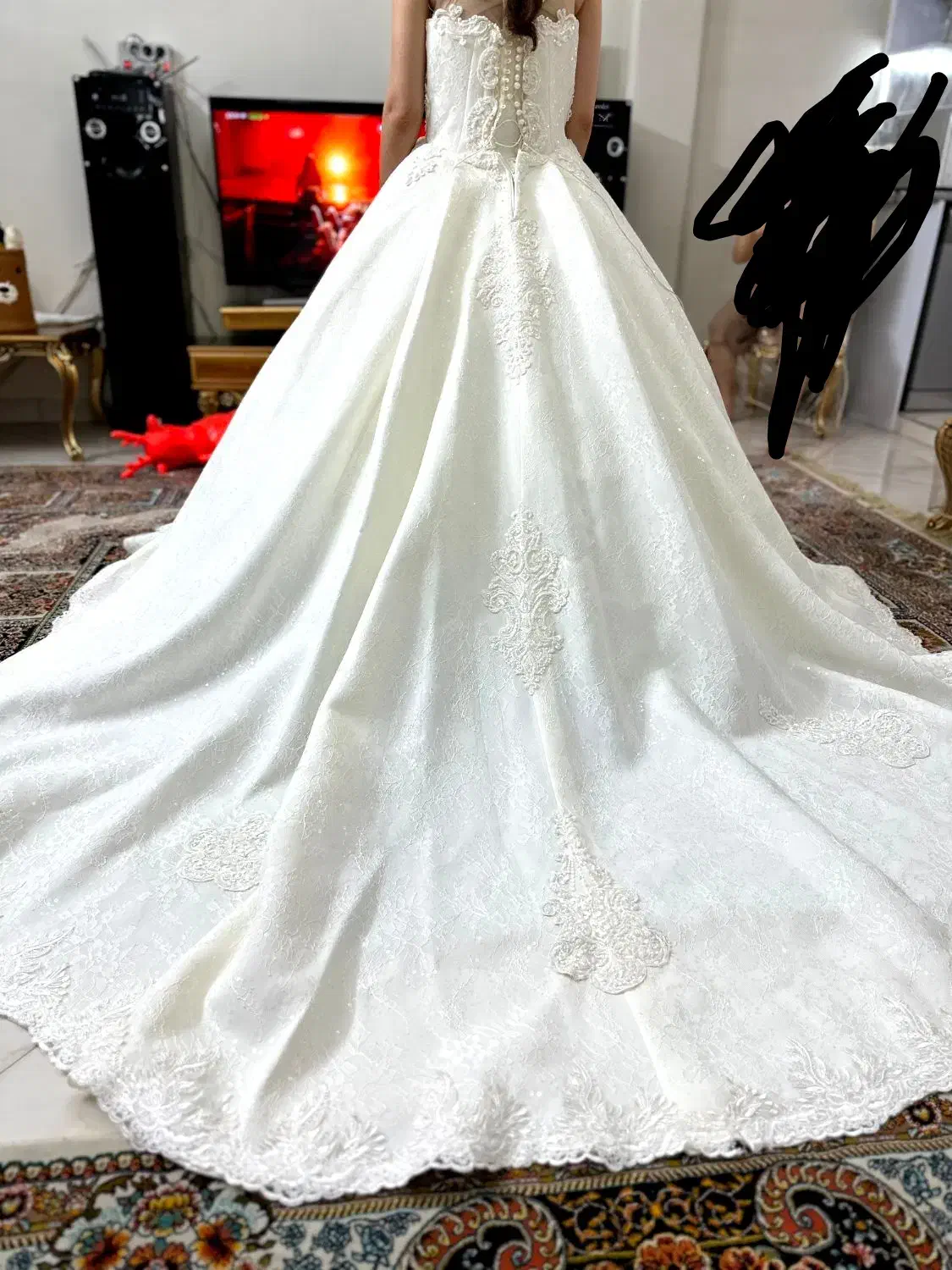 لباس عروس سایز۳۶تا۴۰|لباس|قرچک, مهدیه|دیوار