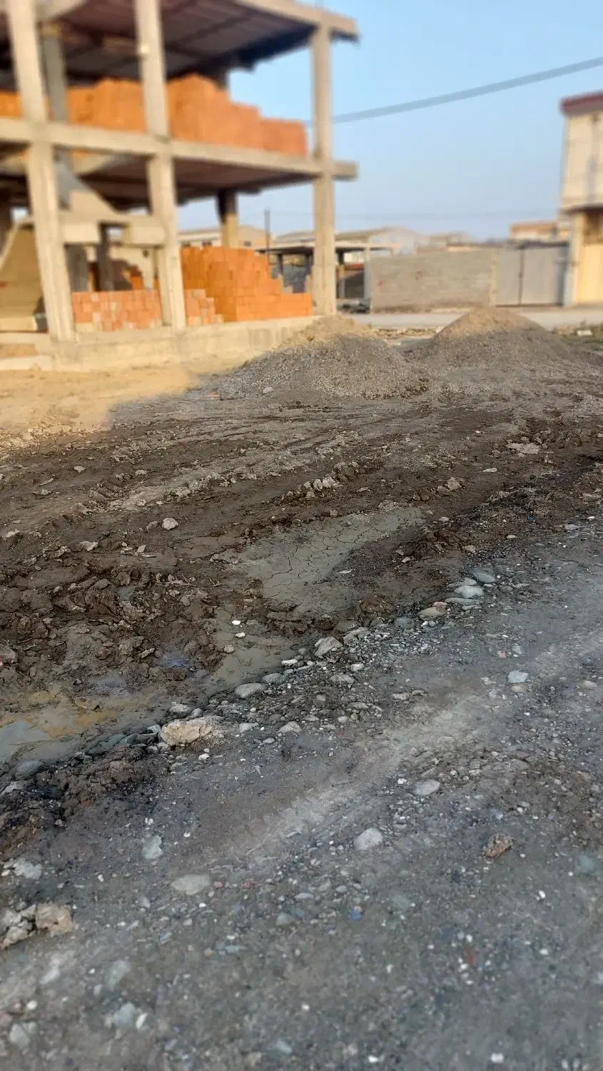 زمین  در خواجه نفس(سه راه چارقلی) خ فلاح نژادسوم|فروش زمین و ملک کلنگی|گمیشان, |دیوار