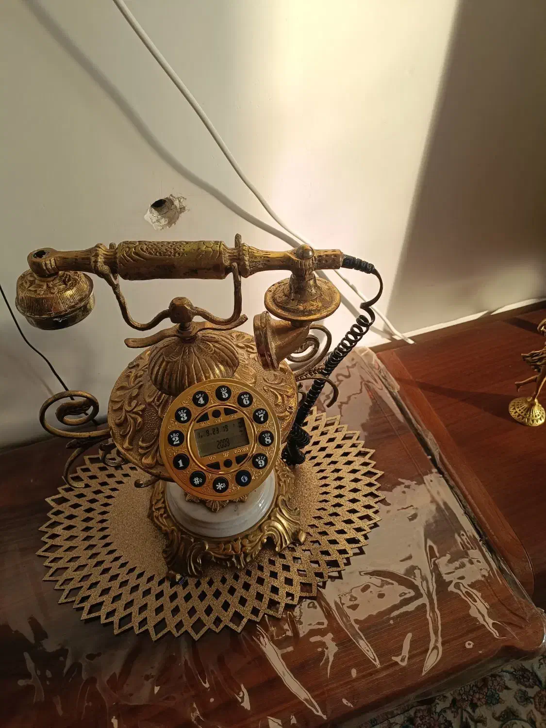 تلفن برنز|تلفن رومیزی|بوکان, |دیوار