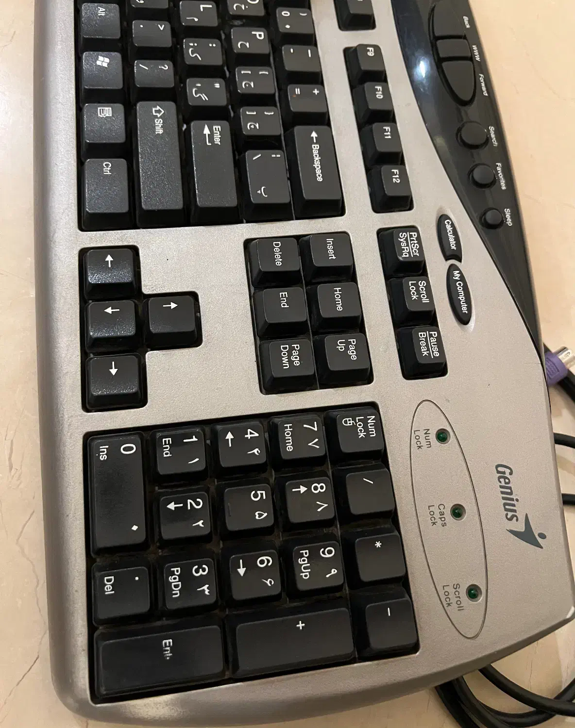 کیبرد|قطعات و لوازم جانبی رایانه|تهران, نیاوران|دیوار