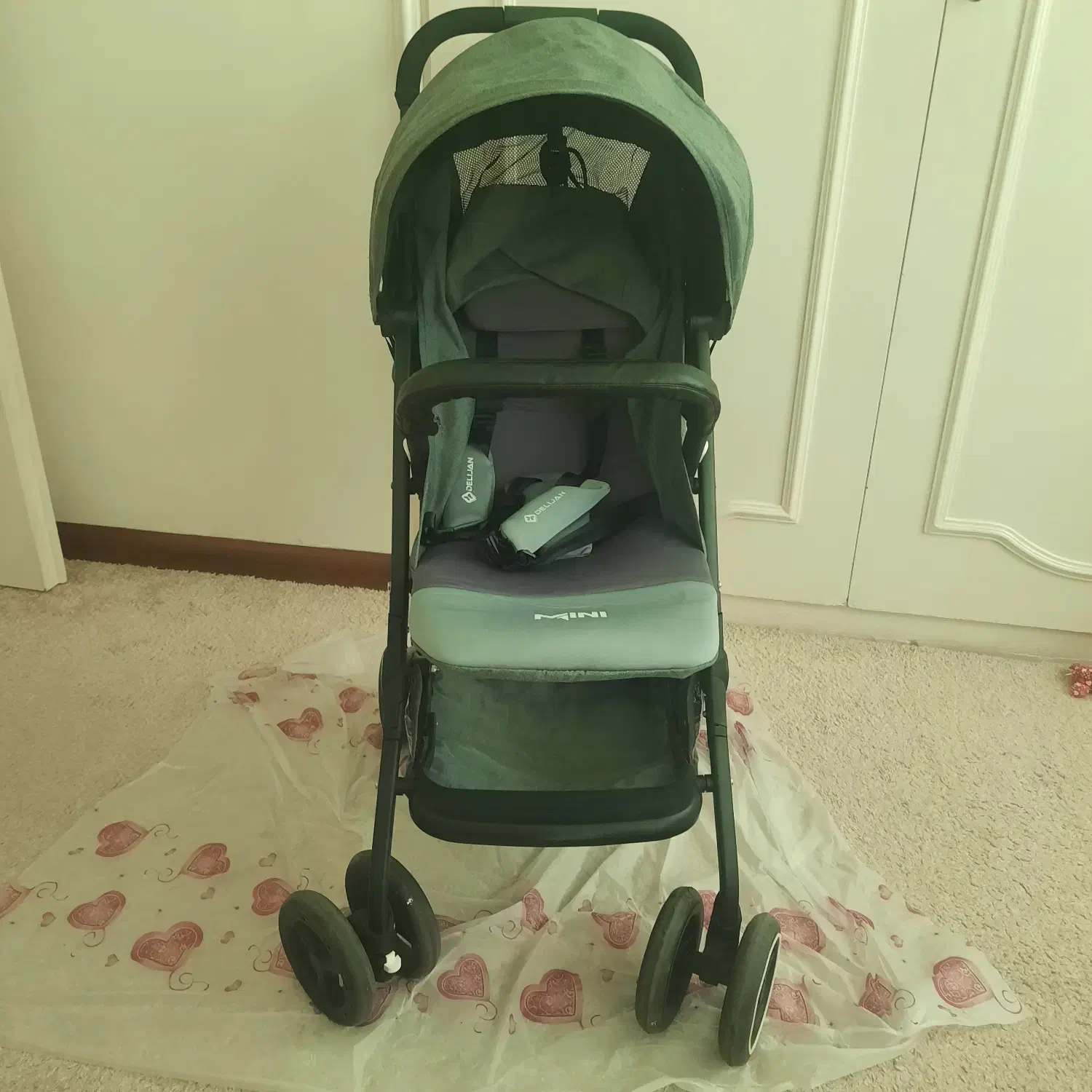 کالسکه دلیجان مدل مینی|کالسکه و لوازم جانبی|فردیس, خیام غربی|دیوار