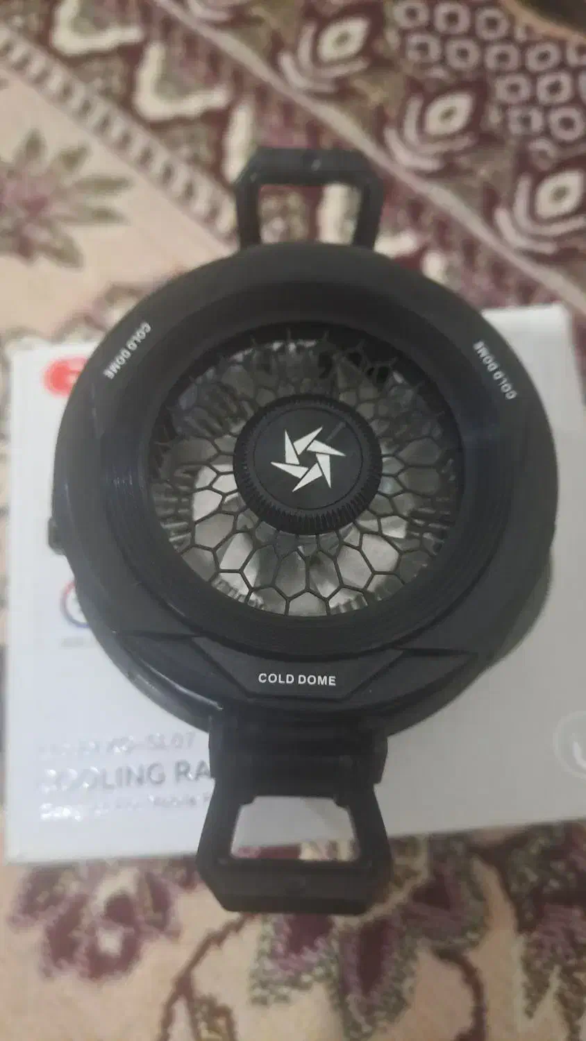 فن خنک کننده گوشی رادیاتوری|لوازم جانبی موبایل و تبلت|میاندوآب, |دیوار