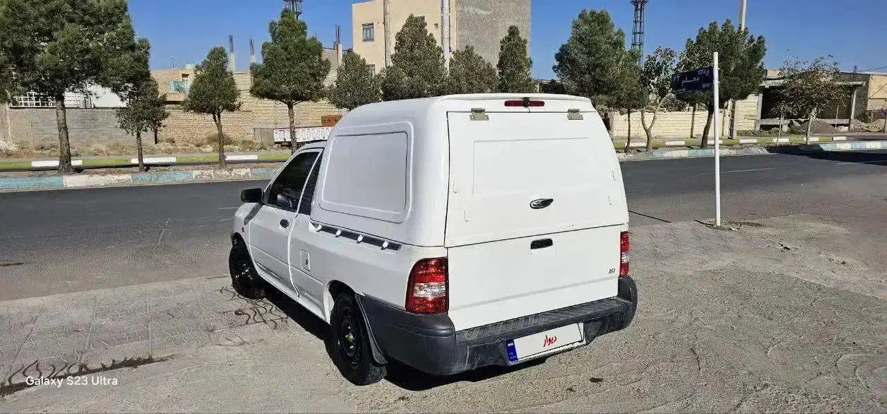 وانت پراید ۴۰۲|خودرو سواری و وانت|شهر بابک, |دیوار