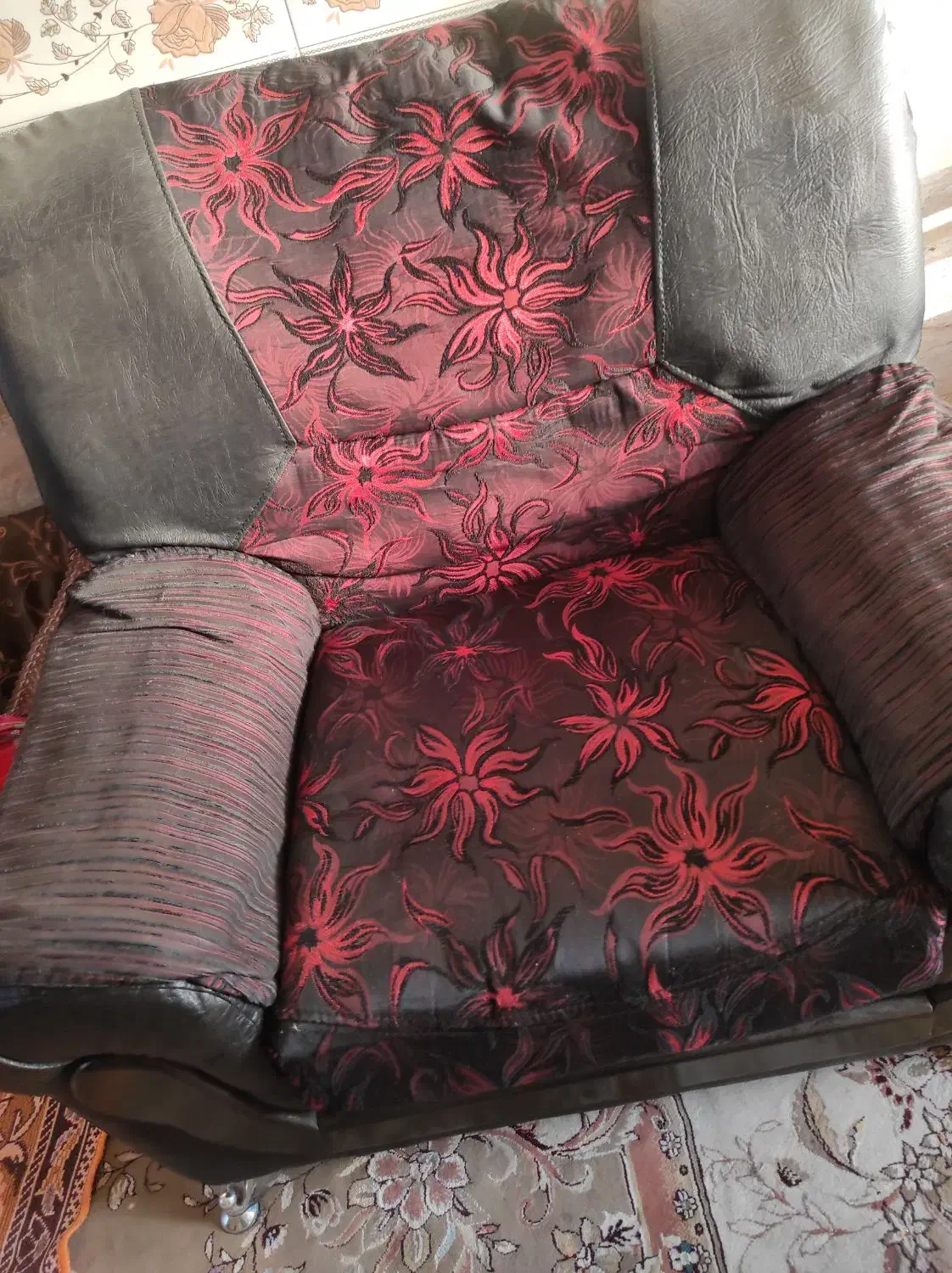 مبل7 نفره|مبلمان خانگی و میز عسلی|بجنورد, |دیوار