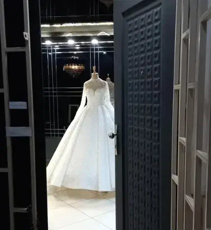 تعدادی لباس عروس نو|لباس|سبزوار, پاسداران|دیوار