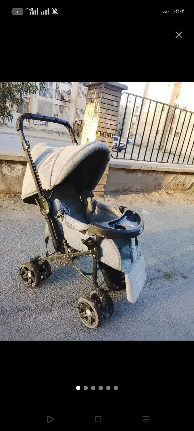 فروش کالسکه|کالسکه و لوازم جانبی|زاهدان, |دیوار