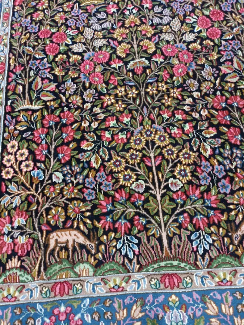 فرش دستباف عاطفی|فرش|کرمان, |دیوار