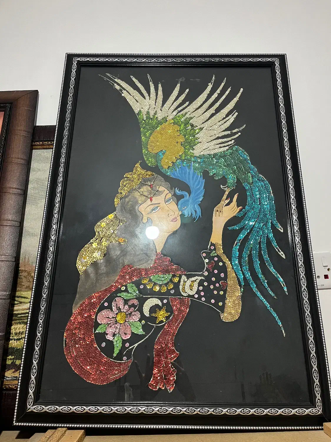 تابلو|تابلو، نقاشی، عکس|مسجد سلیمان, |دیوار