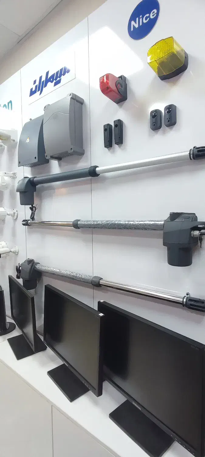 نصب دوربین و دزدگیر و کرکره برقی و جک پارکنیگی|دوربین مداربسته|اسفراین, |دیوار