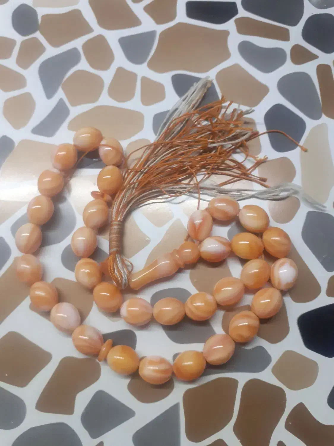 تسبیح اصل کهربا لهستان|کلکسیون اشیاء عتیقه|تهران, جوانمردان (اندیشه)|دیوار