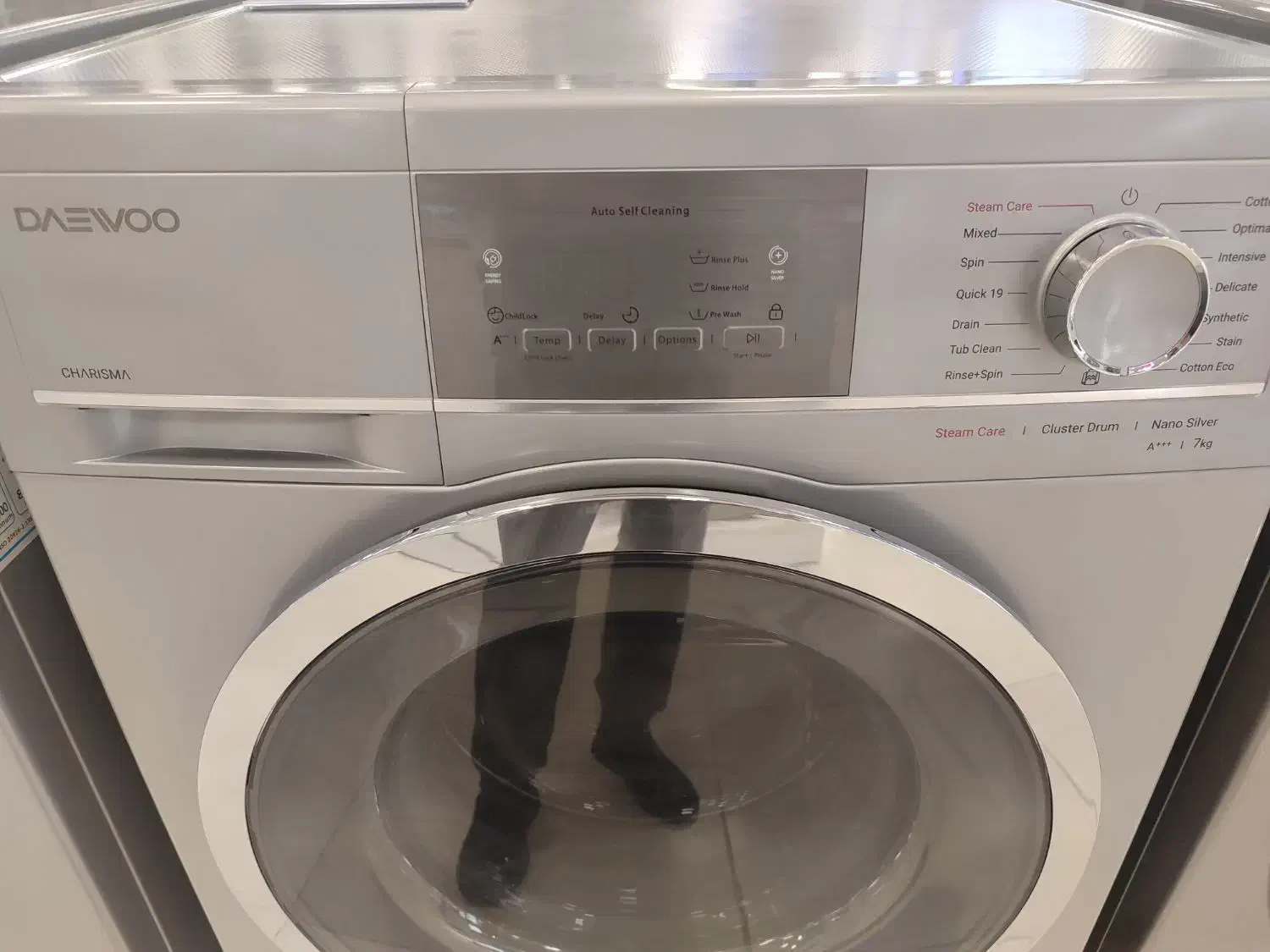 ماشین لباس شویی دوو|ماشین لباسشویی و خشککن لباس|خمینیشهر, |دیوار