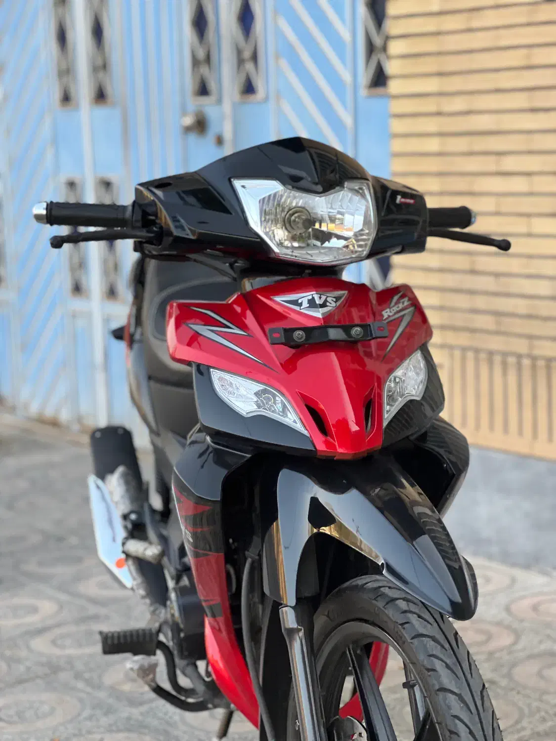 Tvs مدل 1402 در حد صفر|موتورسیکلت|دزفول, |دیوار