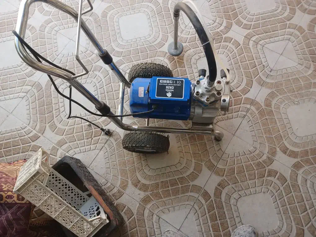 ایرلس دیافراگمی|ابزارآلات|کاشان, زیارتی|دیوار